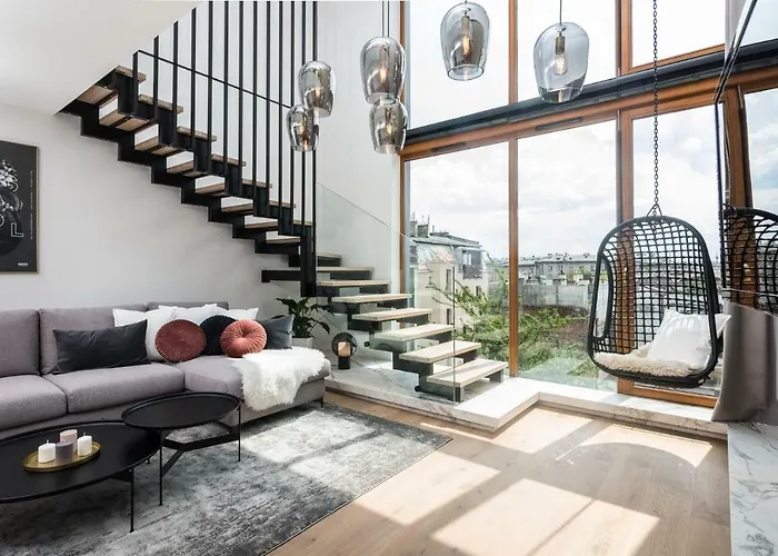 Panoramic Penthouse By Max Apartments