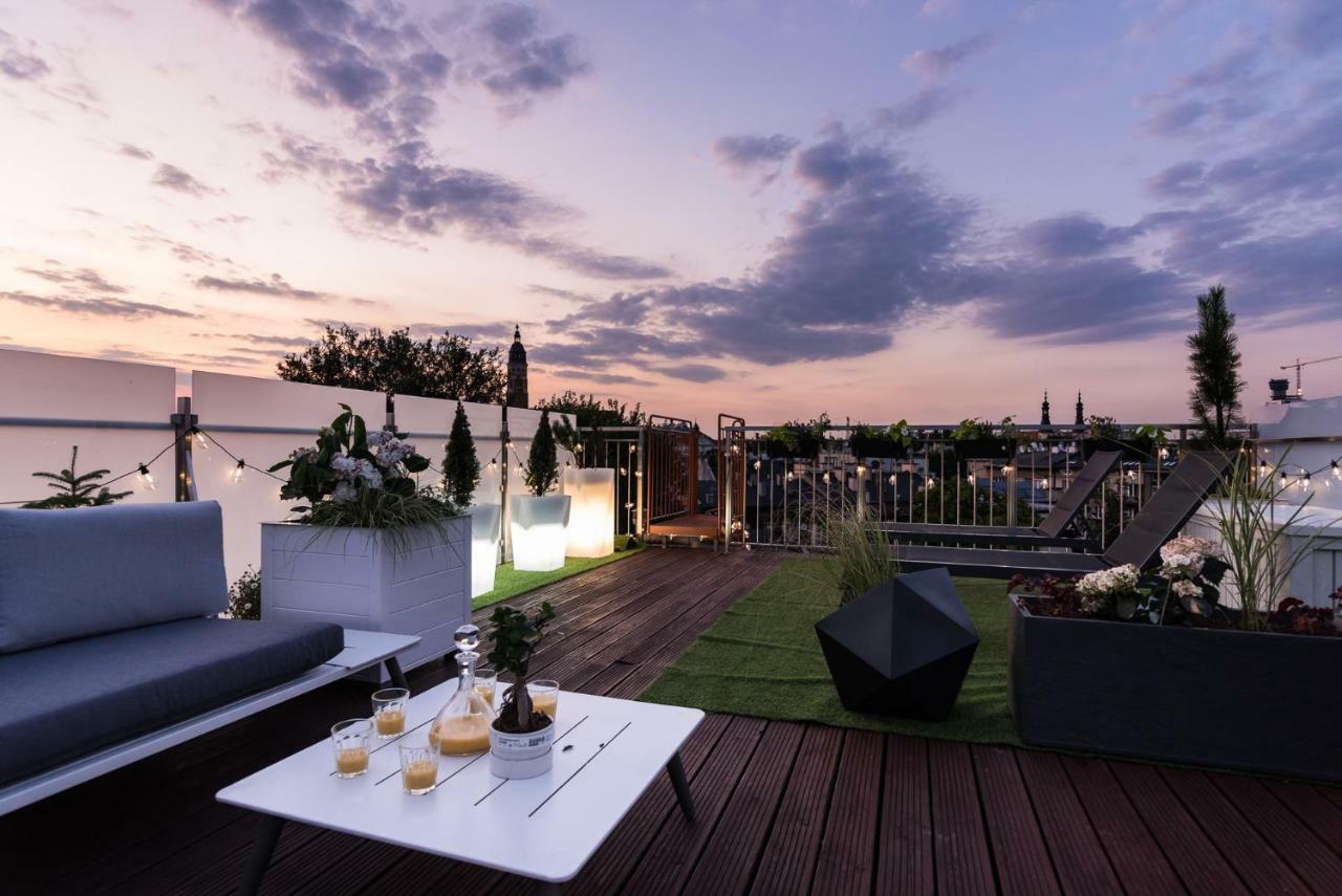 Apartament Panoramic Penthouse By Max
