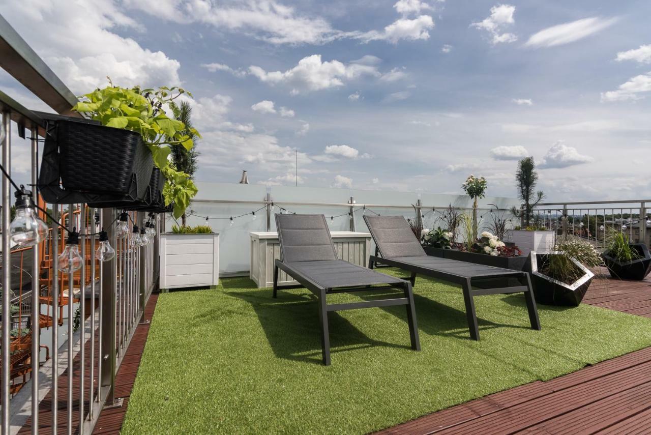Apartament Panoramic Penthouse By Max *