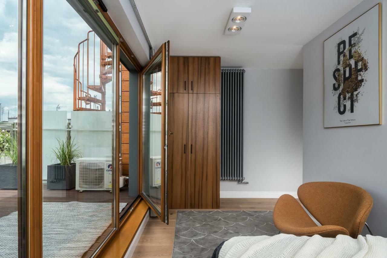 Panoramic Penthouse By Max Apartment Krakau